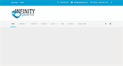 Desktop Screenshot of infinitysalesllc.com